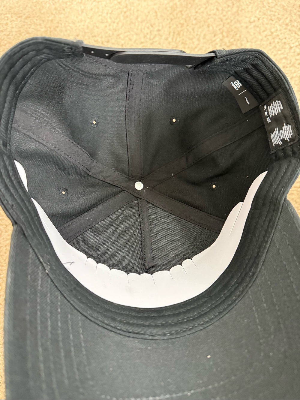 WNBA Logo A-Frame Hat - Picture 4 of 6